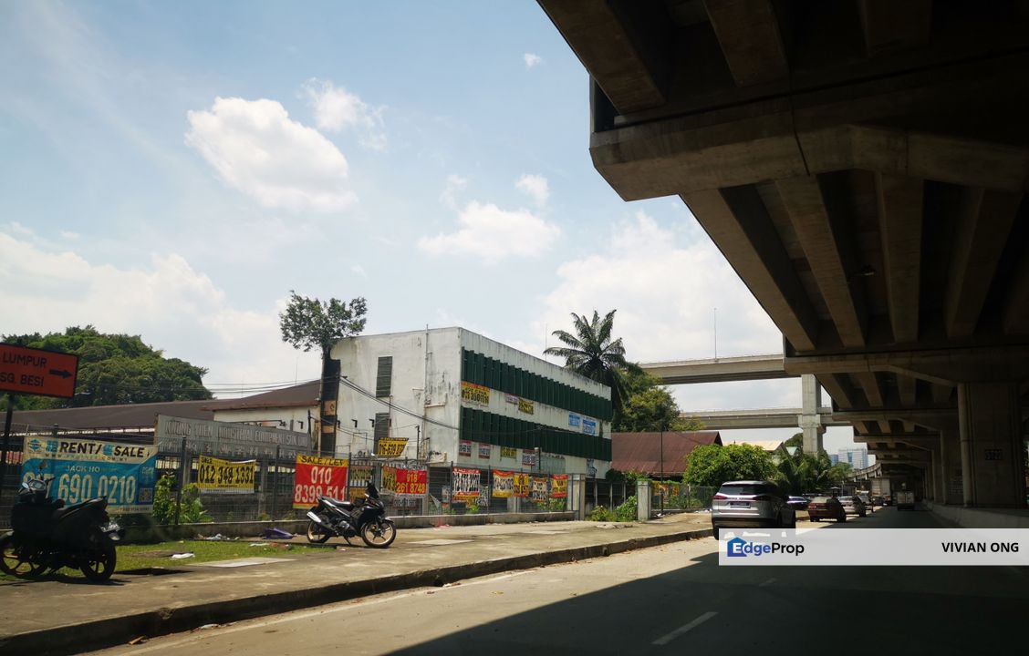 12ksf Industrial Land, Chan Sow Lin Industrial Park, Sungai Besi, Pudu, Kuala Lumpur, Kuala Lumpur, Pudu