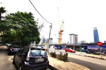 11500 sf, Pudu, Sungai Besi, Jalan Gandek, Foodcourt proposal, Kuala Lumpur, Flat & Corner