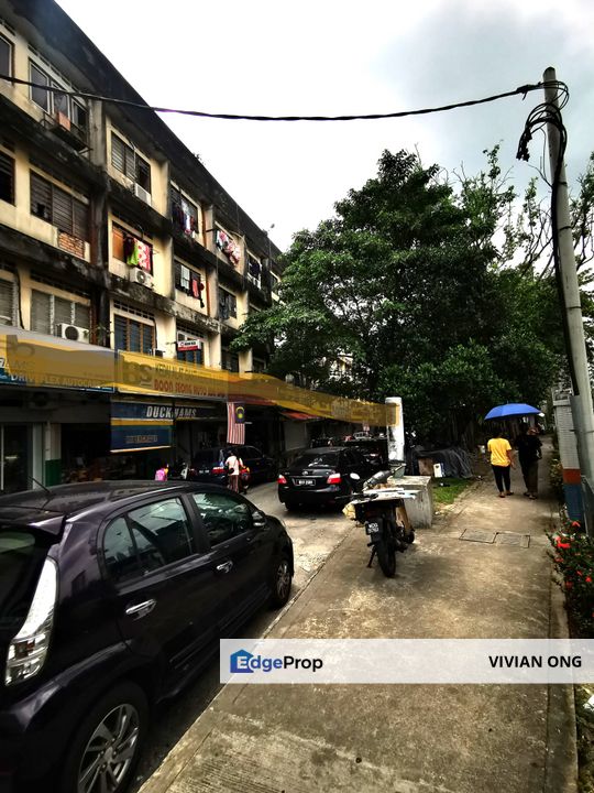 11500 sf, Pudu, Sungai Besi, Jalan Gandek, Foodcourt proposal, Kuala Lumpur, Flat & Corner, Kuala Lumpur, Pudu