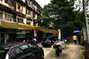 11500 sf, Pudu, Sungai Besi, Jalan Gandek, Foodcourt proposal, Kuala Lumpur, Flat & Corner