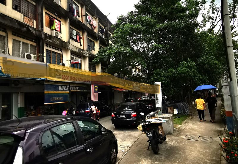 11500 sf, Pudu, Sungai Besi, Jalan Gandek, Foodcourt proposal, Kuala Lumpur, Flat & Corner