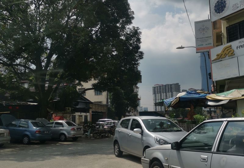 11500 sf, Pudu, Sungai Besi, Jalan Gandek, Foodcourt proposal, Kuala Lumpur, Flat & Corner