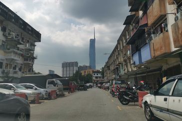 11500 sf, Pudu, Sungai Besi, Jalan Gandek, Foodcourt proposal, Kuala Lumpur, Flat & Corner