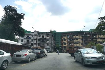 11500 sf, Pudu, Sungai Besi, Jalan Gandek, Foodcourt proposal, Kuala Lumpur, Flat & Corner