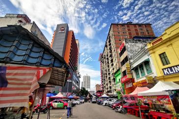 2 Storey Shoplot, Jalan TAR, Chow Kit, Kuala Lumpur