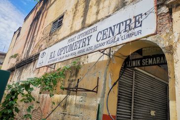 2 Storey Shoplot, Jalan TAR, Chow Kit, Kuala Lumpur