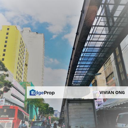 Adjoining Shop Lot, Investment, Development, Chow Kit, TAR, Raja Laut, KL City Centre, Kuala Lumpur, KL City