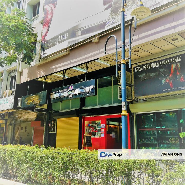 Adjoining Shop Lot, Investment, Development, Chow Kit, TAR, Raja Laut, KL City Centre, Kuala Lumpur, KL City