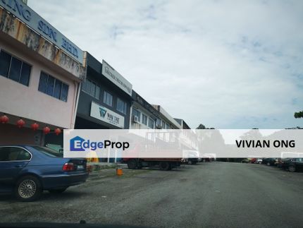 1.5 Storey Link Factory, Cheras, Cheras Awana, No Toll fee, Near Connaught, Kuala Lumpur, Kuala Lumpur, Cheras