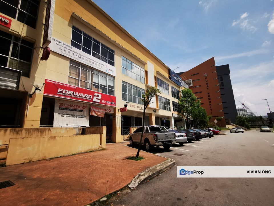 3 Storey Strata Shop & Office, with Lift, Taman Maluri, Cheras, Warisan Cityview, Sunway Medical Centre, Kuala Lumpur, Kuala Lumpur, Cheras