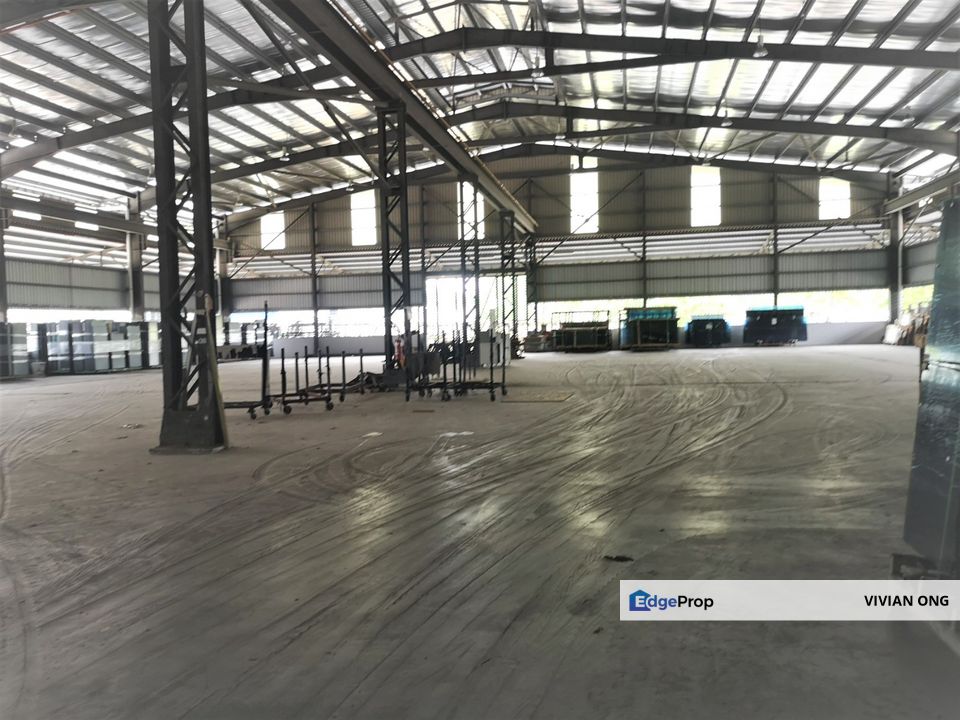 2 Blocks of Detached Factory/Warehouse in 4.6 acres land, Freehold, Beranang, Semenyih, Hulu Langat, Selangor, Selangor, Semenyih