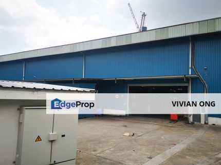 6 acres light industrial land, factory and warehouse, Puchong Utama, Puchong, Selangor, Selangor, Puchong