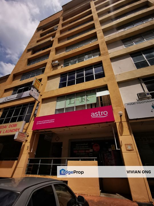 3 Storey Strata Shop & Office, with Lift, Taman Maluri, Cheras, Warisan Cityview, Sunway Velocity, Kuala Lumpur, Kuala Lumpur, Cheras