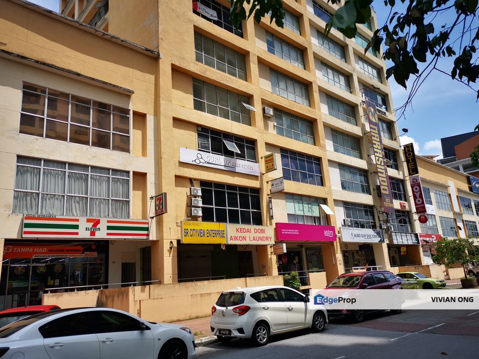 3 Storey Strata Shop & Office, with Lift, Taman Maluri, Cheras, Warisan Cityview, Sunway Velocity, Kuala Lumpur, Kuala Lumpur, Cheras