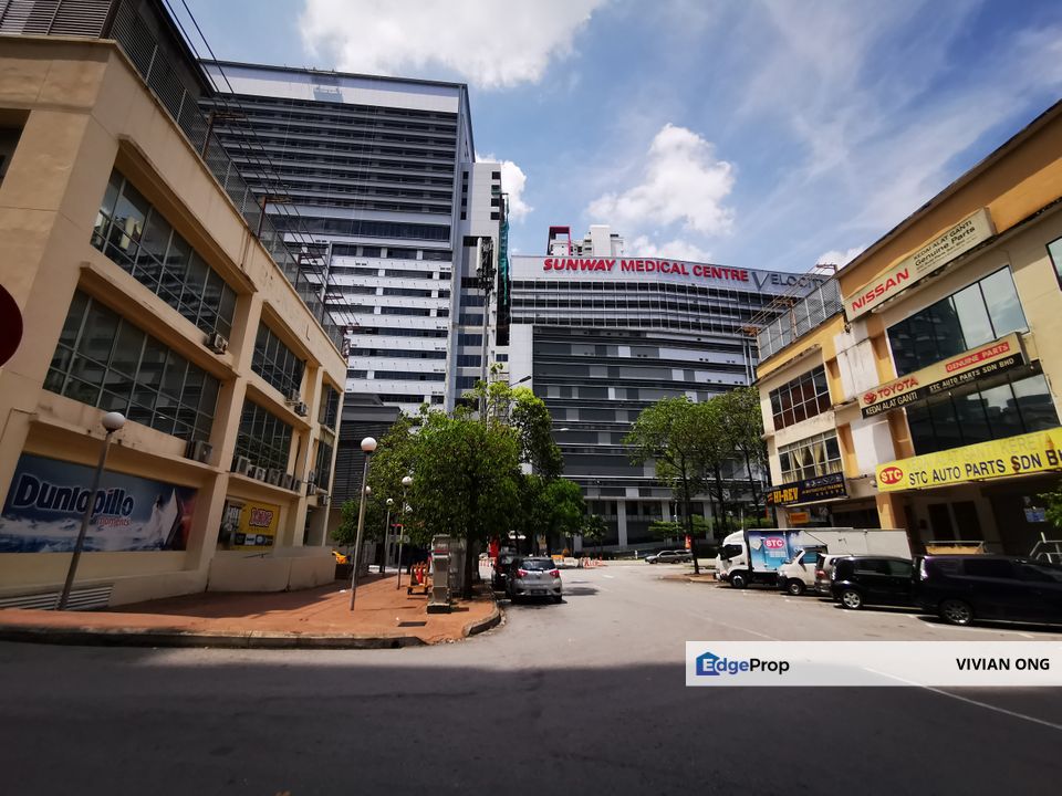 3 Storey Strata Shop & Office, with Lift, Taman Maluri, Cheras, Warisan Cityview, Sunway Velocity, Kuala Lumpur, Kuala Lumpur, Cheras