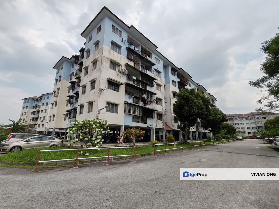 Pendekar Apartment, Pangsaruri Pendekar for sale, Cheras, Cheras South, No toll to KL, Selangor, Selangor, Cheras