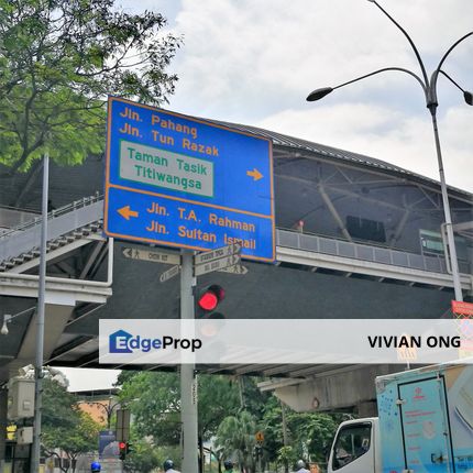 5 storey Shoplot for sale, Jalan Sultan Azlan Shah, Chow Kit, KL City, Kuala Lumpur, Kuala Lumpur, KL City