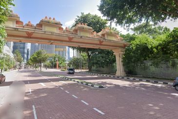 4.5 storey shop, Hotel, for sale, Brickfields, Brickfields, Kuala Lumpur