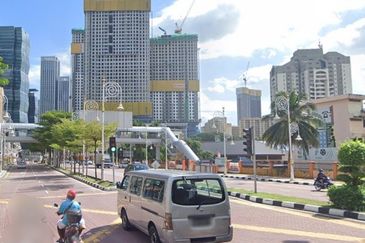 4.5 storey shop, Hotel, for sale, Brickfields, Brickfields, Kuala Lumpur