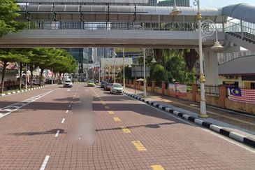 4.5 storey shop, Hotel, for sale, Brickfields, Brickfields, Kuala Lumpur