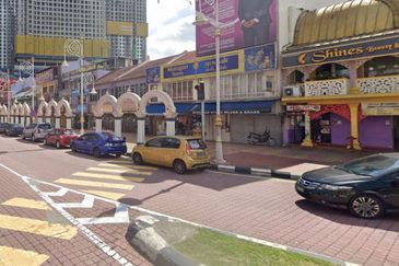 4.5 storey shop, Hotel, for sale, Brickfields, Brickfields, Kuala Lumpur