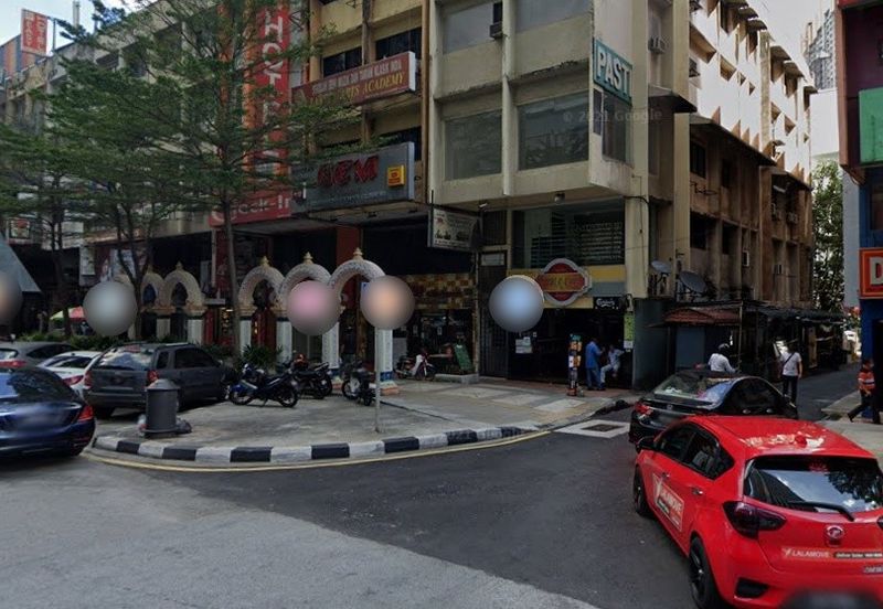 4.5 storey Hotel with 46 rooms for sale, Brickfields, Brickfields, Kuala Lumpur