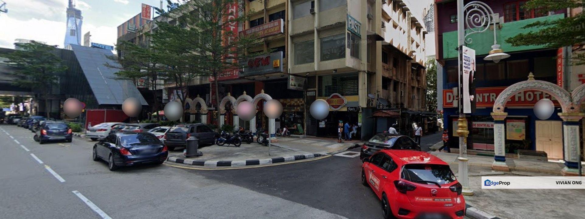 4.5 storey Hotel with 46 rooms for sale, Brickfields, Brickfields, Kuala Lumpur, Kuala Lumpur, Brickfields