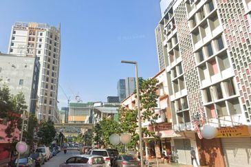 4.5 storey Hotel with 46 rooms for sale, Brickfields, Brickfields, Kuala Lumpur