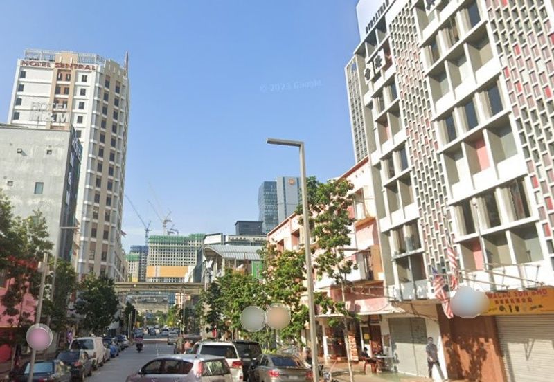 4.5 storey Hotel with 46 rooms for sale, Brickfields, Brickfields, Kuala Lumpur