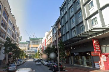 4.5 storey Hotel with 46 rooms for sale, Brickfields, Brickfields, Kuala Lumpur