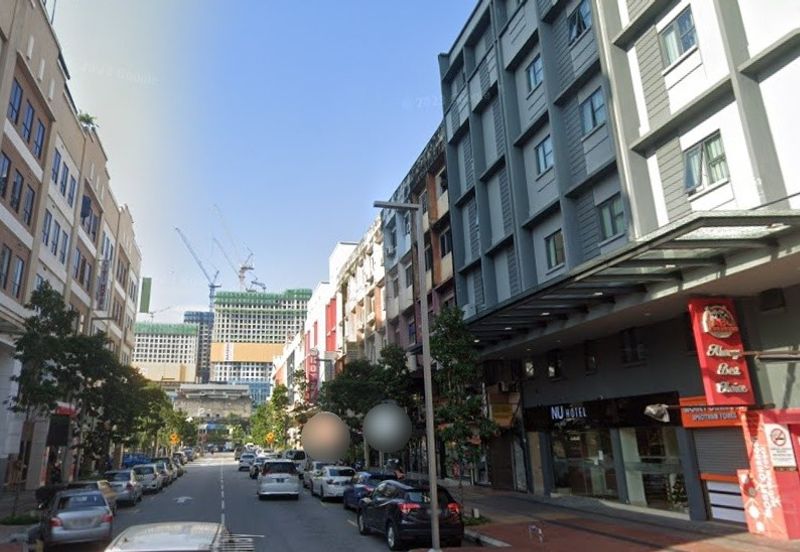 4.5 storey Hotel with 46 rooms for sale, Brickfields, Brickfields, Kuala Lumpur