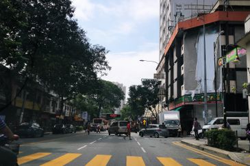Jalan Chow Kit / Jalan Putra