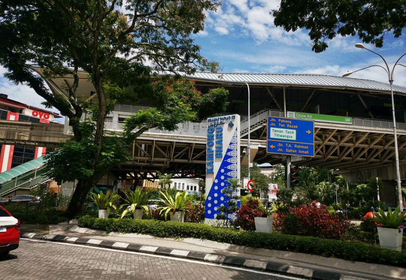 Jalan Chow Kit / Jalan Putra