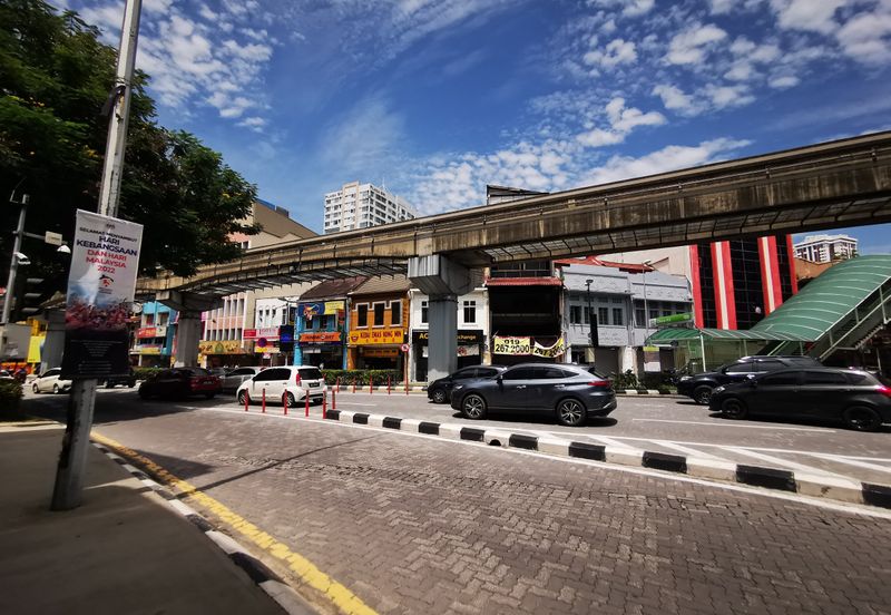 Jalan Chow Kit / Jalan Putra