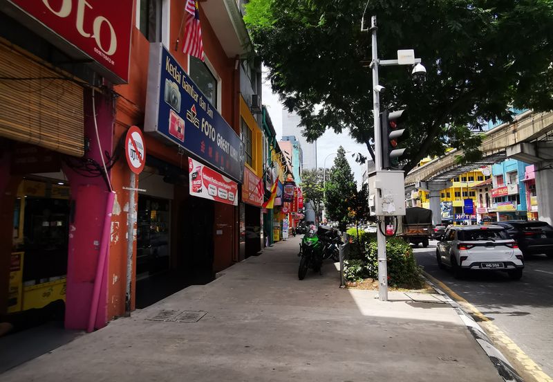 Jalan Chow Kit / Jalan Putra