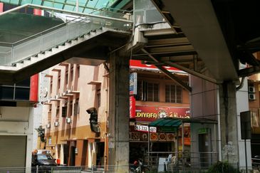 Jalan Chow Kit / Jalan Putra