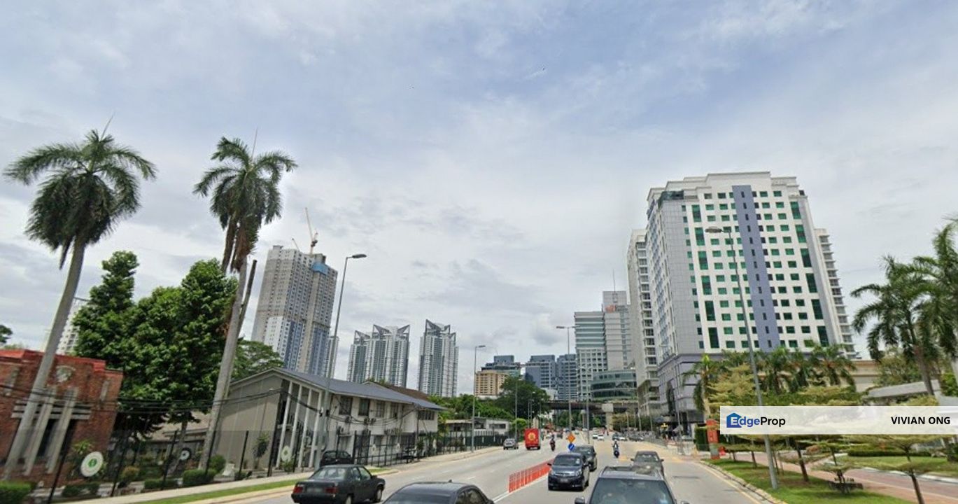 4 acres Residential land for sale, Jalan Ampang, Ampang, Kuala Lumpur, Kuala Lumpur, Ampang