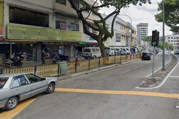 3 Storey Shop, End lot, for sale, Jalan Pasar, Pudu, Pudu, Kuala Lumpur