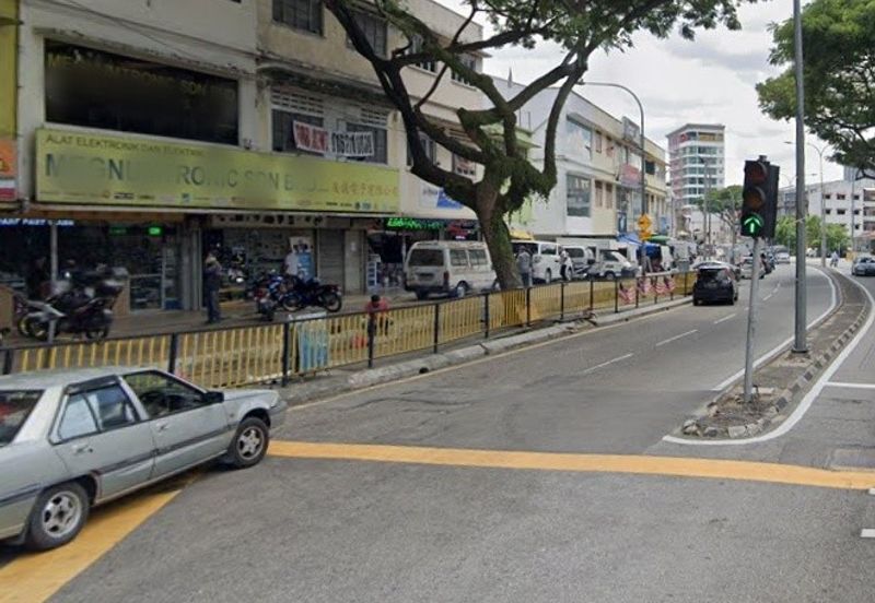 3 Storey Shop, End lot, for sale, Jalan Pasar, Pudu, Pudu, Kuala Lumpur