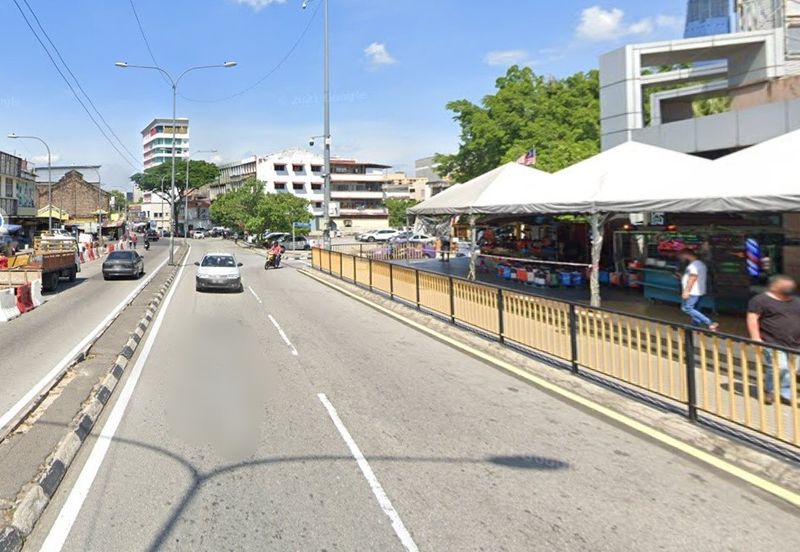 3 Storey Shop, End lot, for sale, Jalan Pasar, Pudu, Pudu, Kuala Lumpur