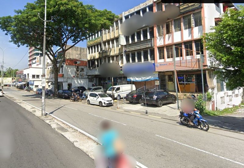 3 Storey Shop, End lot, for sale, Jalan Pasar, Pudu, Pudu, Kuala Lumpur