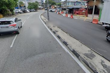 3 Storey Shop, End lot, for sale, Jalan Pasar, Pudu, Pudu, Kuala Lumpur