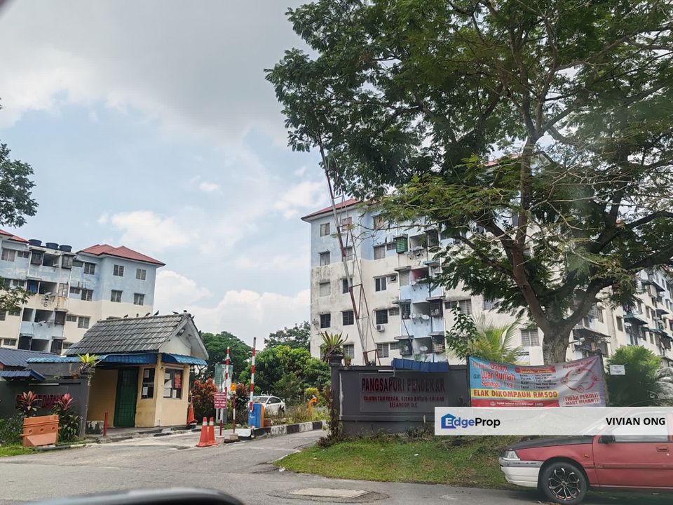 150K, Good Price, 3rd floor apartment walk up, Guarded, bare unit, freehold, Tun Perak, Pendekar Apartment, Cheras Selangor, Selangor, Cheras