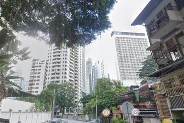 Commercial Building with carparks, Bukit Bintang, Bukit Bintang, Kuala Lumpur