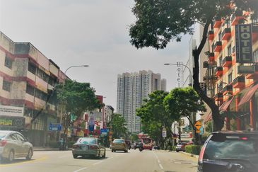 Jalan Chow Kit / Jalan Putra
