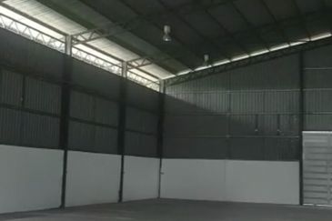 Detached Factore warehouse for rent, Puncak Alam, Kuala Selangor, Selangor