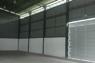 Detached Factore warehouse for rent, Puncak Alam, Kuala Selangor, Selangor
