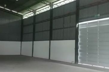 Detached Factore warehouse for rent, Puncak Alam, Kuala Selangor, Selangor