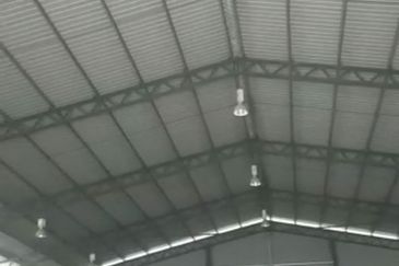 Detached Factore warehouse for rent, Puncak Alam, Kuala Selangor, Selangor