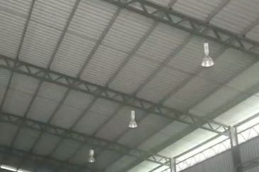 Detached Factore warehouse for rent, Puncak Alam, Kuala Selangor, Selangor